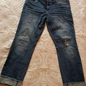 EUC Kut Ankle Jeans